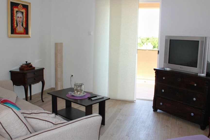 Studio flat with terrace and sea view Ždrelac, Pašman (AS-8424-b)