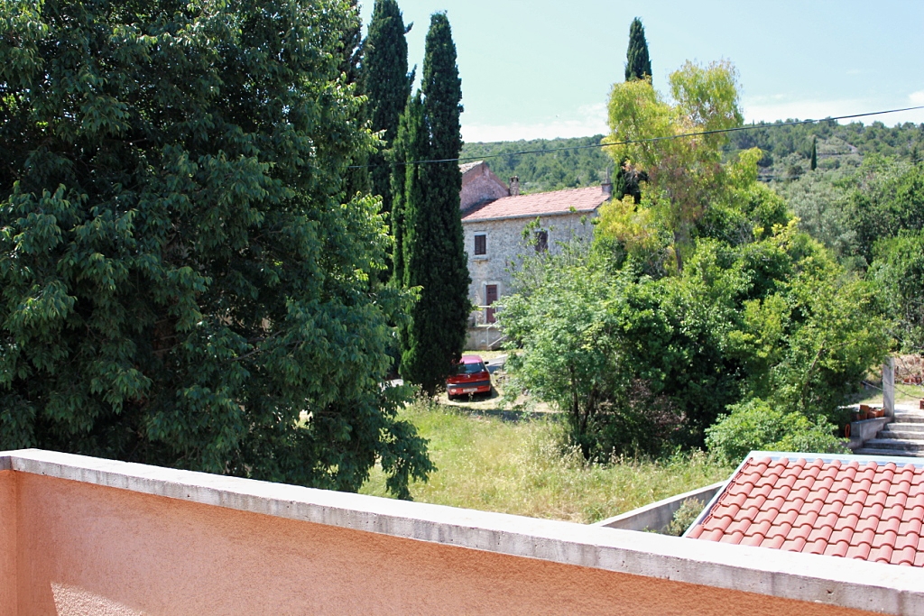 Studio flat with terrace and sea view Ždrelac, Pašman  AS-b