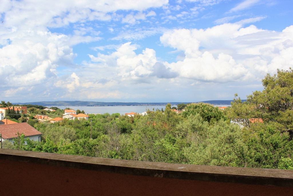Studio flat with terrace and sea view Ždrelac, Pašman  AS-b
