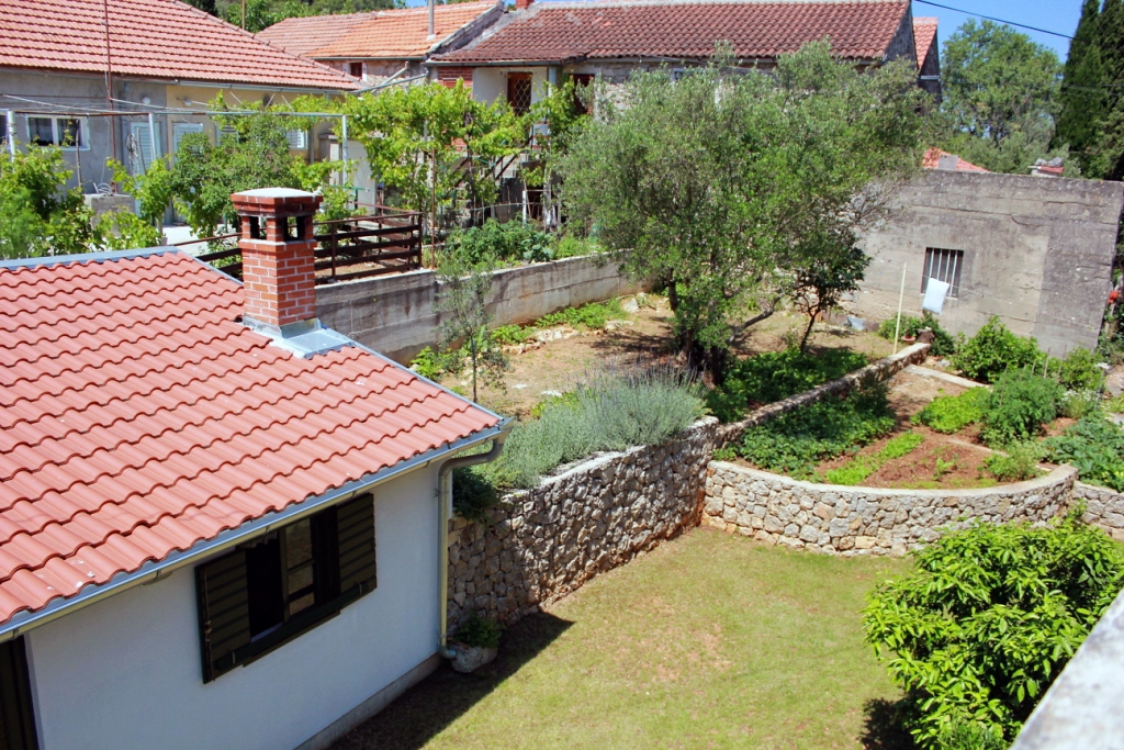 Studio flat with terrace and sea view Ždrelac, Pašman  AS-b