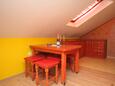 Salle à manger Preko, Salle à manger dans l’hébergement en type apartment, animaux acceptés et WiFi.
