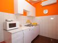 Kuhinja Preko, Kuhinja v nastanitvi vrste studio-apartment, dostopna klima, Hišni ljubljenčki dovoljeni in WiFi.