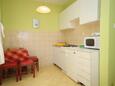 Kuhinja Preko, Kuhinja v nastanitvi vrste studio-apartment, Hišni ljubljenčki dovoljeni in WiFi.