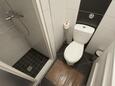 Ванная комната 1 Poljana, Ванная комната 1 в размещении типа apartment, WiFi.