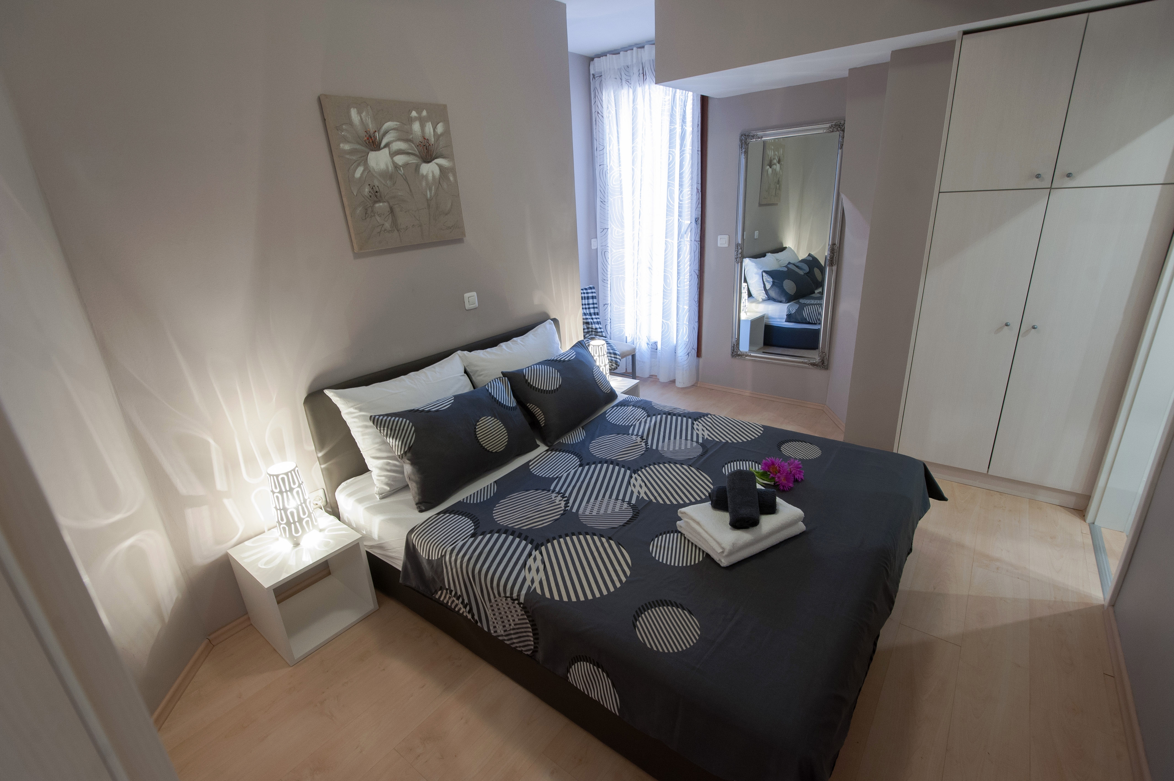 Two bedroom apartment near beach Poljana, Ugljan  A-a