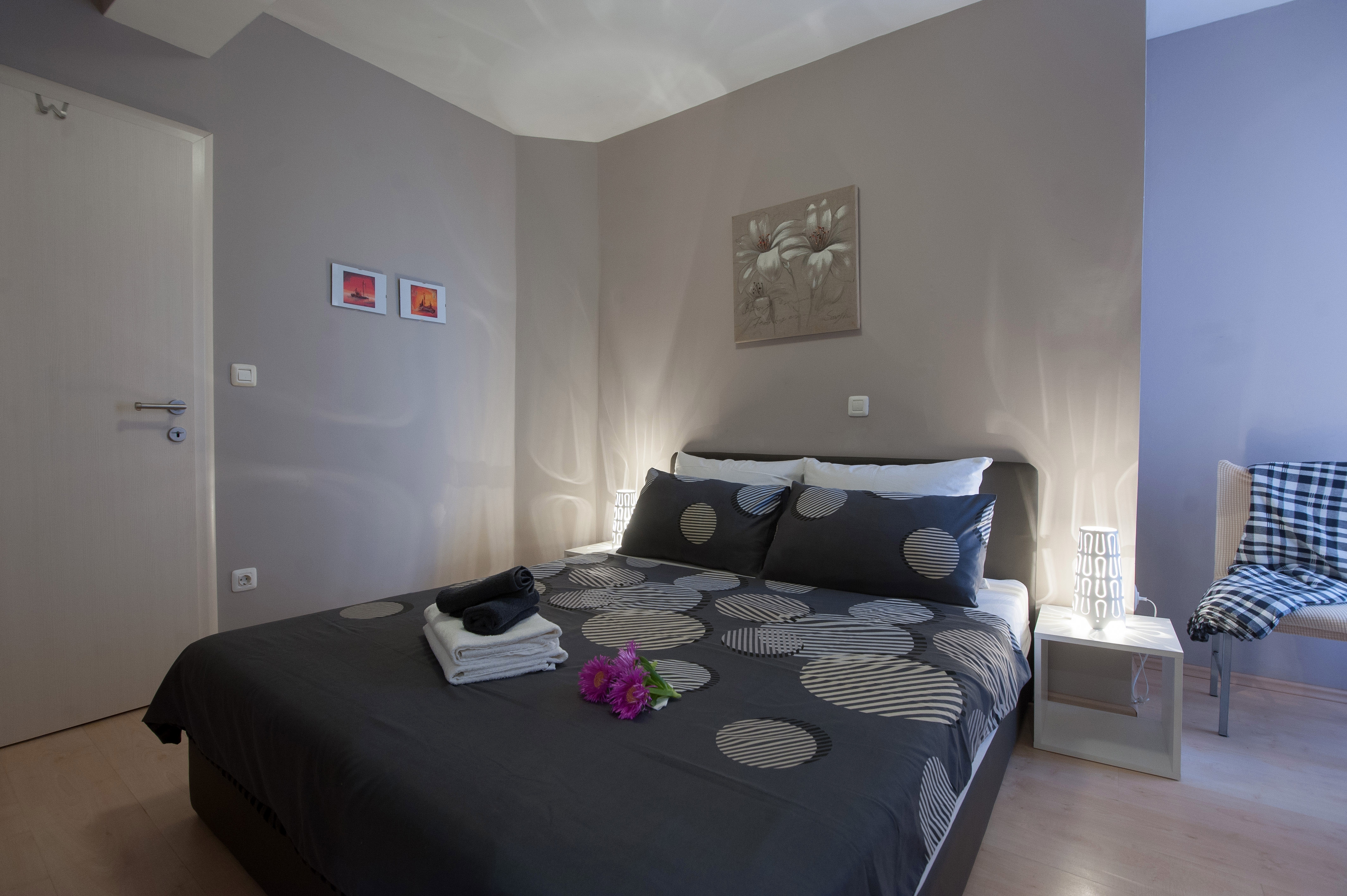 Two bedroom apartment near beach Poljana, Ugljan  A-a