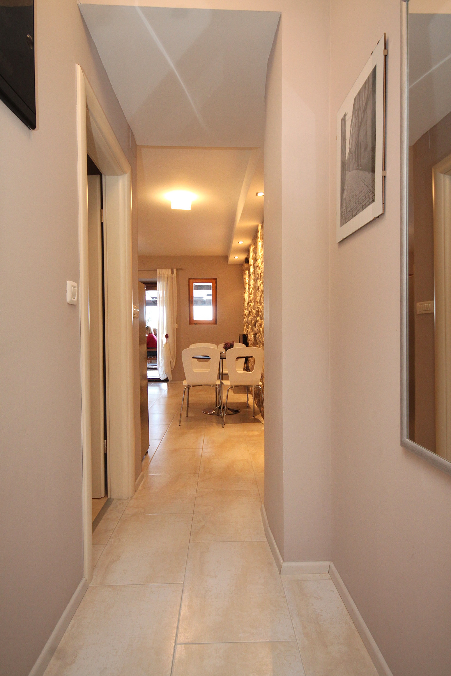 Two bedroom apartment near beach Poljana, Ugljan  A-a