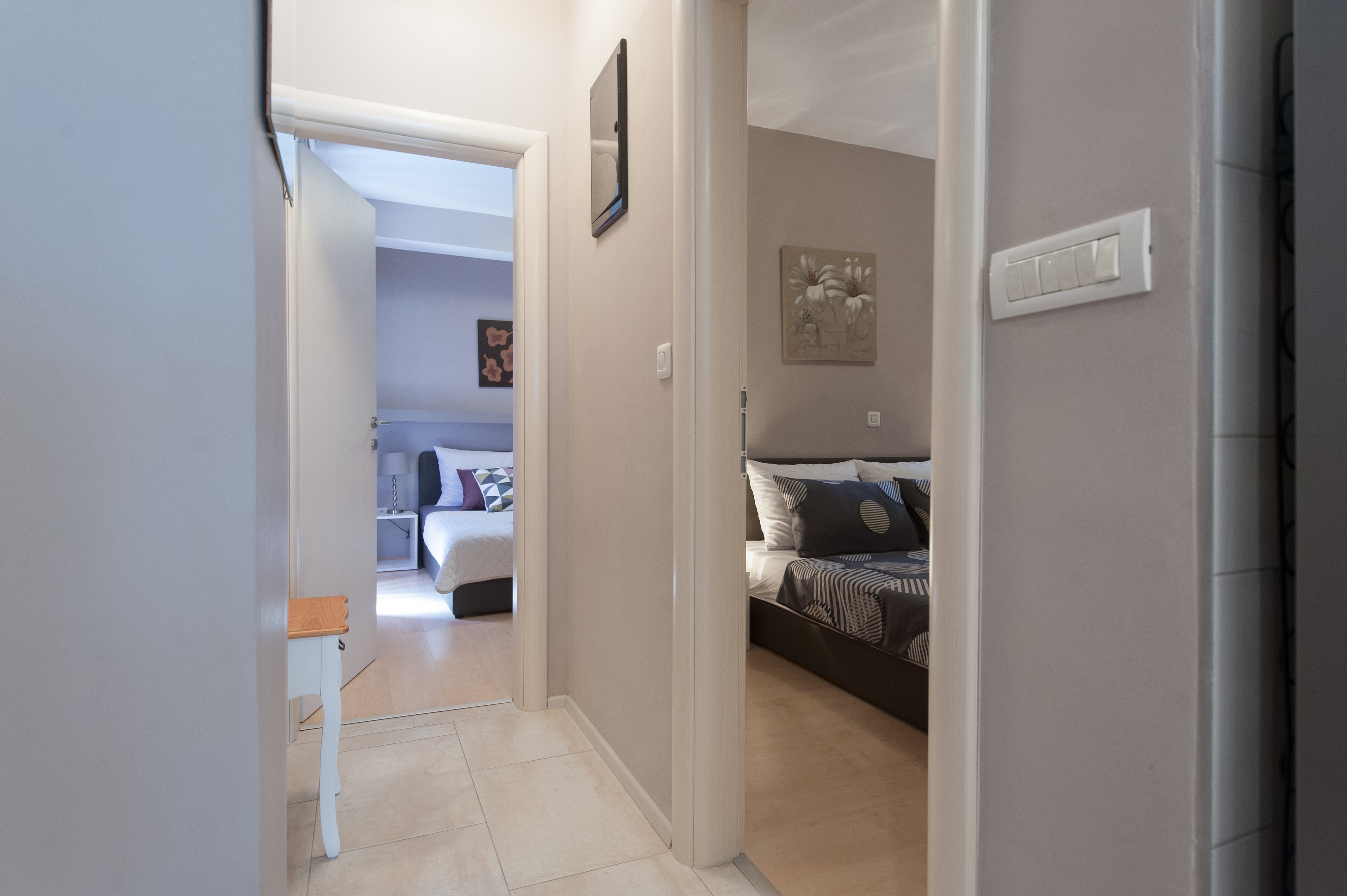 Two bedroom apartment near beach Poljana, Ugljan  A-a