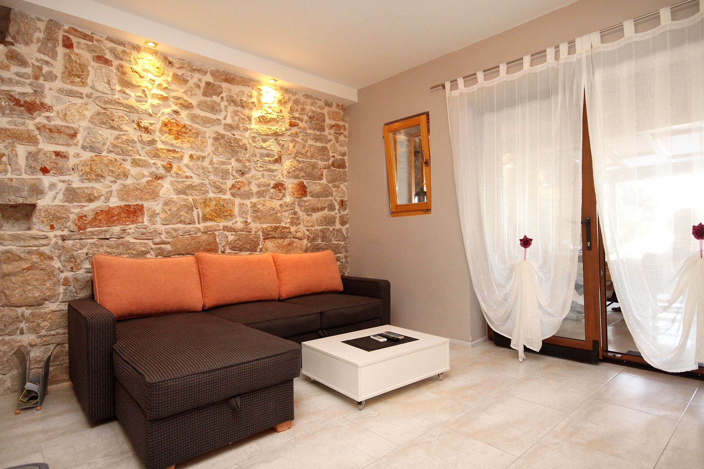 Two bedroom apartment near beach Poljana, Ugljan (A-8432-a)