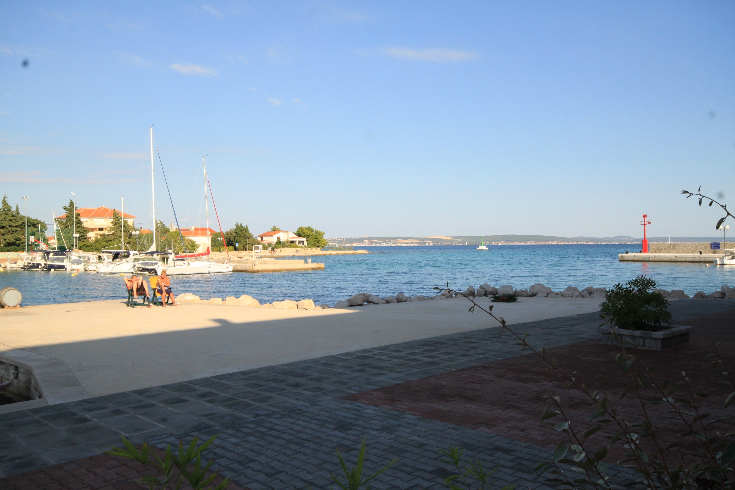 Two bedroom apartment near beach Poljana, Ugljan  A-a