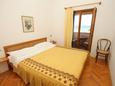 Spalnica Preko, Spalnica v nastanitvi vrste apartment, WiFi.