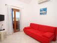 Living room Preko, Living room in the apartment, air condition available and WiFi.