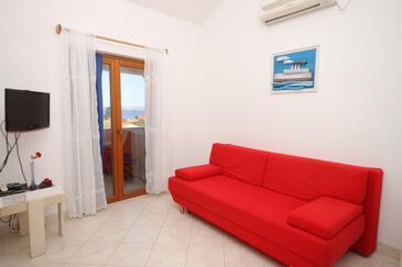 Living room Preko, Living room in the apartment, air condition available and WiFi.