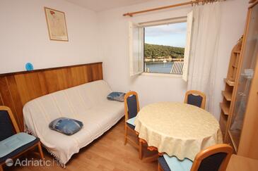 Vis, Jadalnia w zakwaterowaniu typu apartment, WiFi.