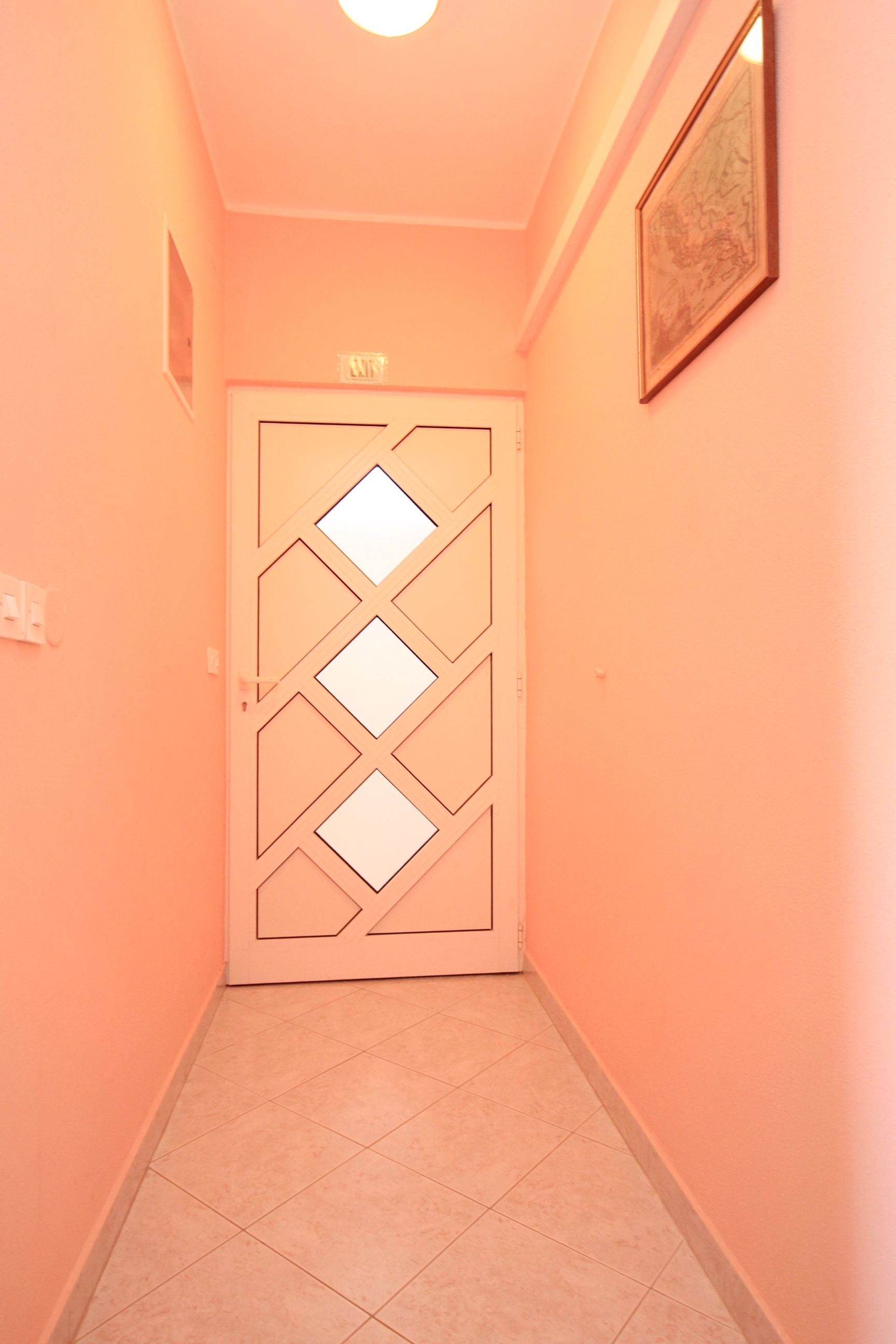 Two bedroom apartment with terrace and sea view Okrug Gornji, Čiovo (A-8440-d)