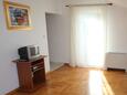 Obývací pokoj Podstrana, Obývací pokoj v ubytování typu apartment, s klimatizací a WiFi.
