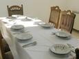Dining room Podstrana, Dining room in the apartment, air condition available and WiFi.