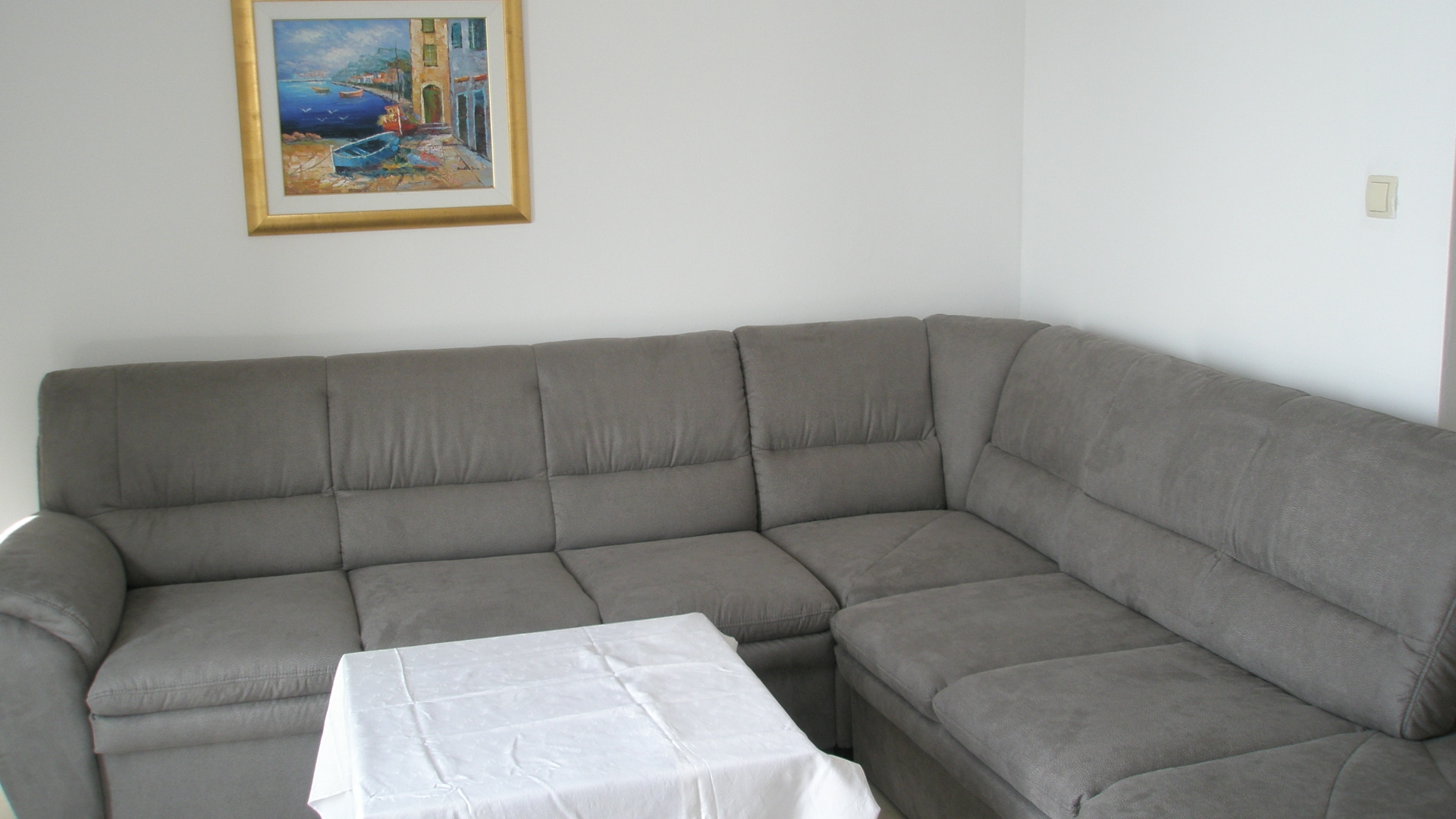 Appartement de quatre chambres prés de la plage Podstrana, Split (A-8442-c)