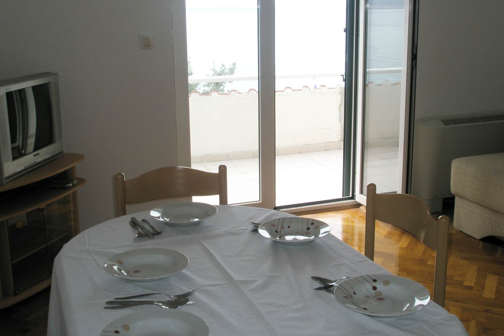 Appartement de deux chambres prés de la plage Podstrana, Split (A-8442-d)