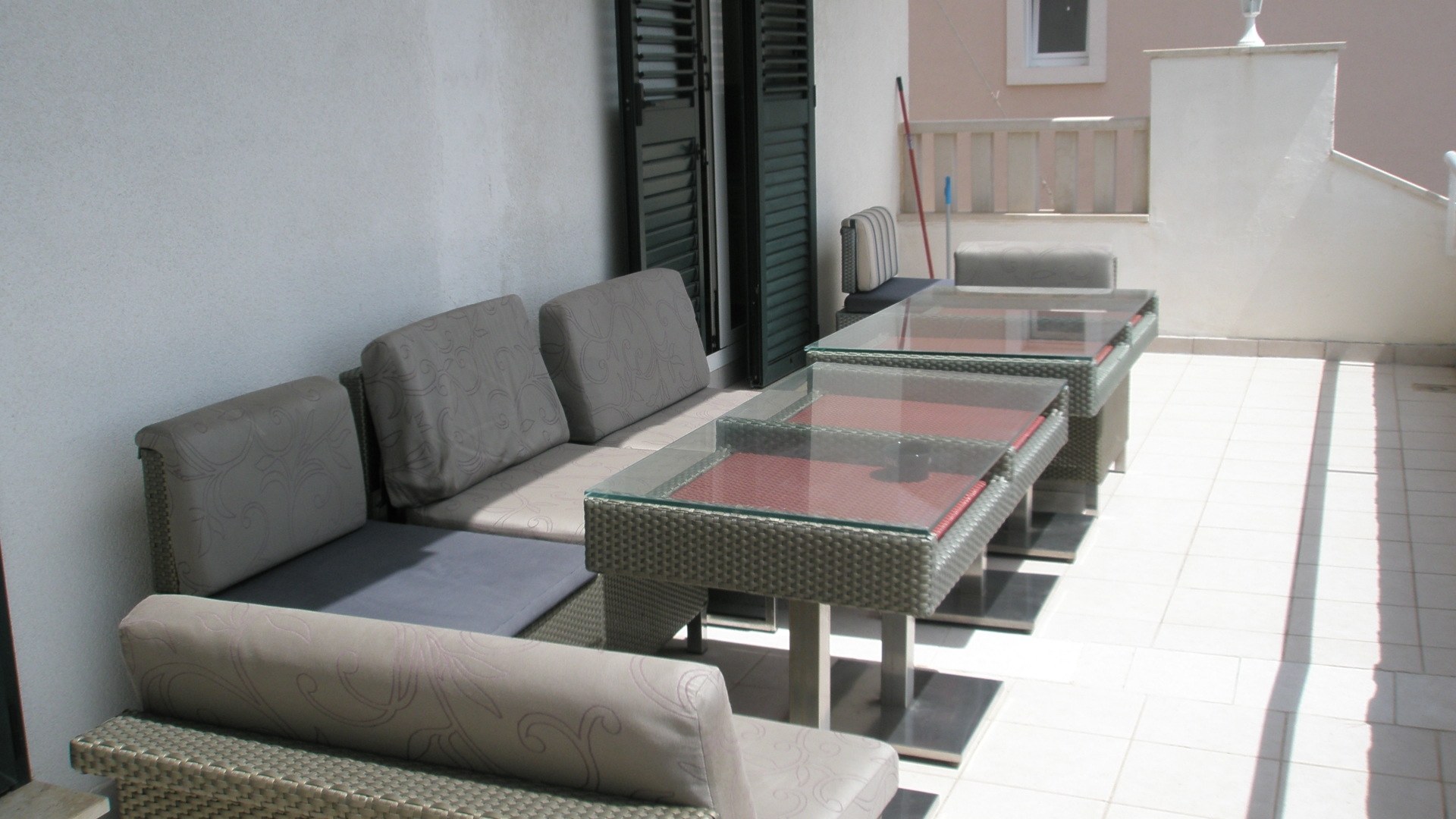 Appartement de deux chambres prés de la plage Podstrana, Split (A-8442-d)