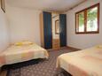 Bedroom 2 Vis, Bedroom 2 in the apartment, (pet friendly) and WiFi.