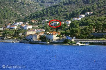 Vis, Vis, Property 8448 - Apartments with pebble beach.