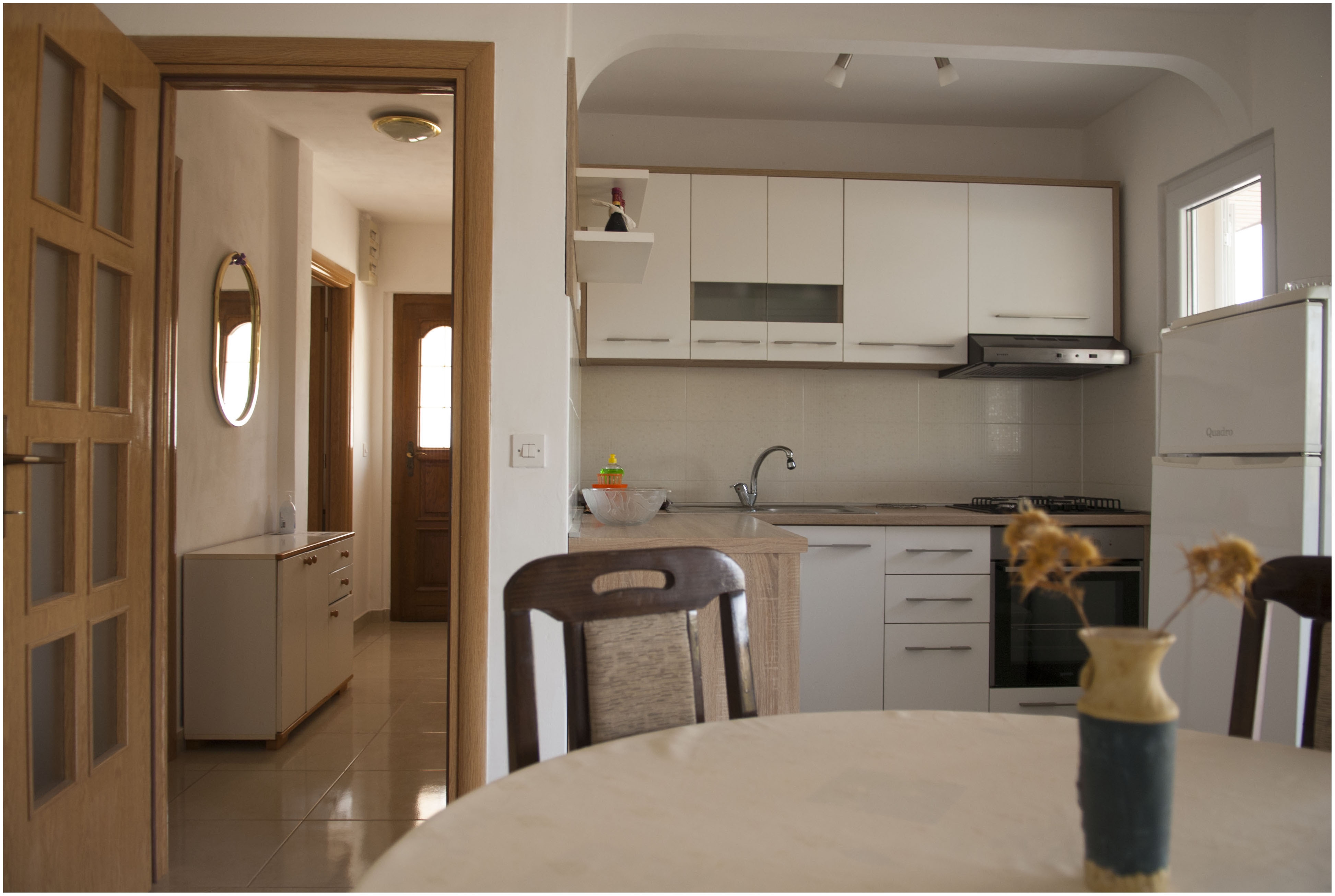 Two bedroom apartment with terrace and sea view Cove Mala Lamjana, Ugljan (A-8449-a)