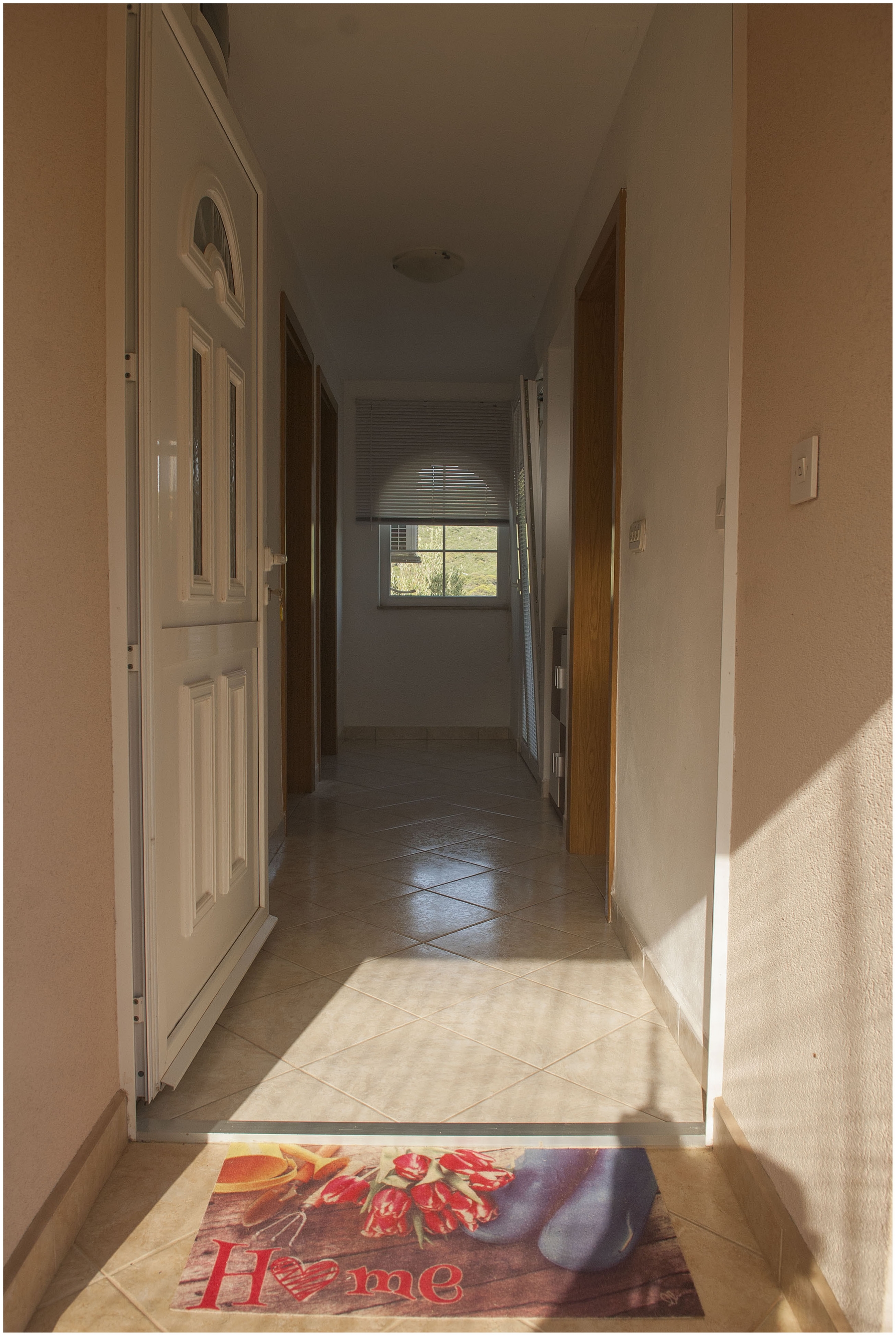 One bedroom apartment with terrace and sea view Cove Mala Lamjana, Ugljan (A-8449-b)