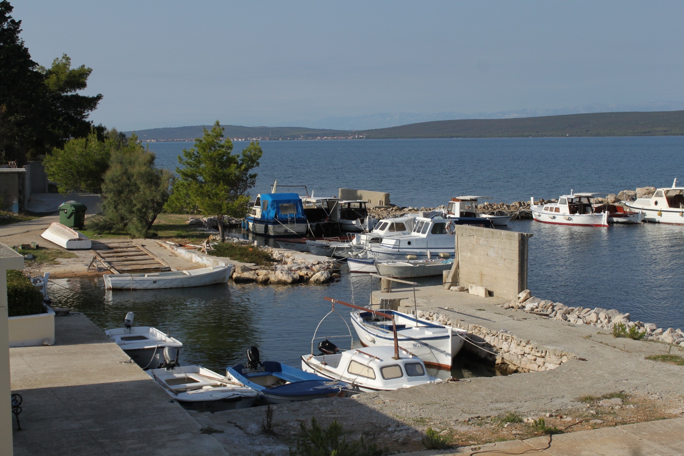 Two bedroom apartment with terrace and sea view Neviđane, Pašman  A-b