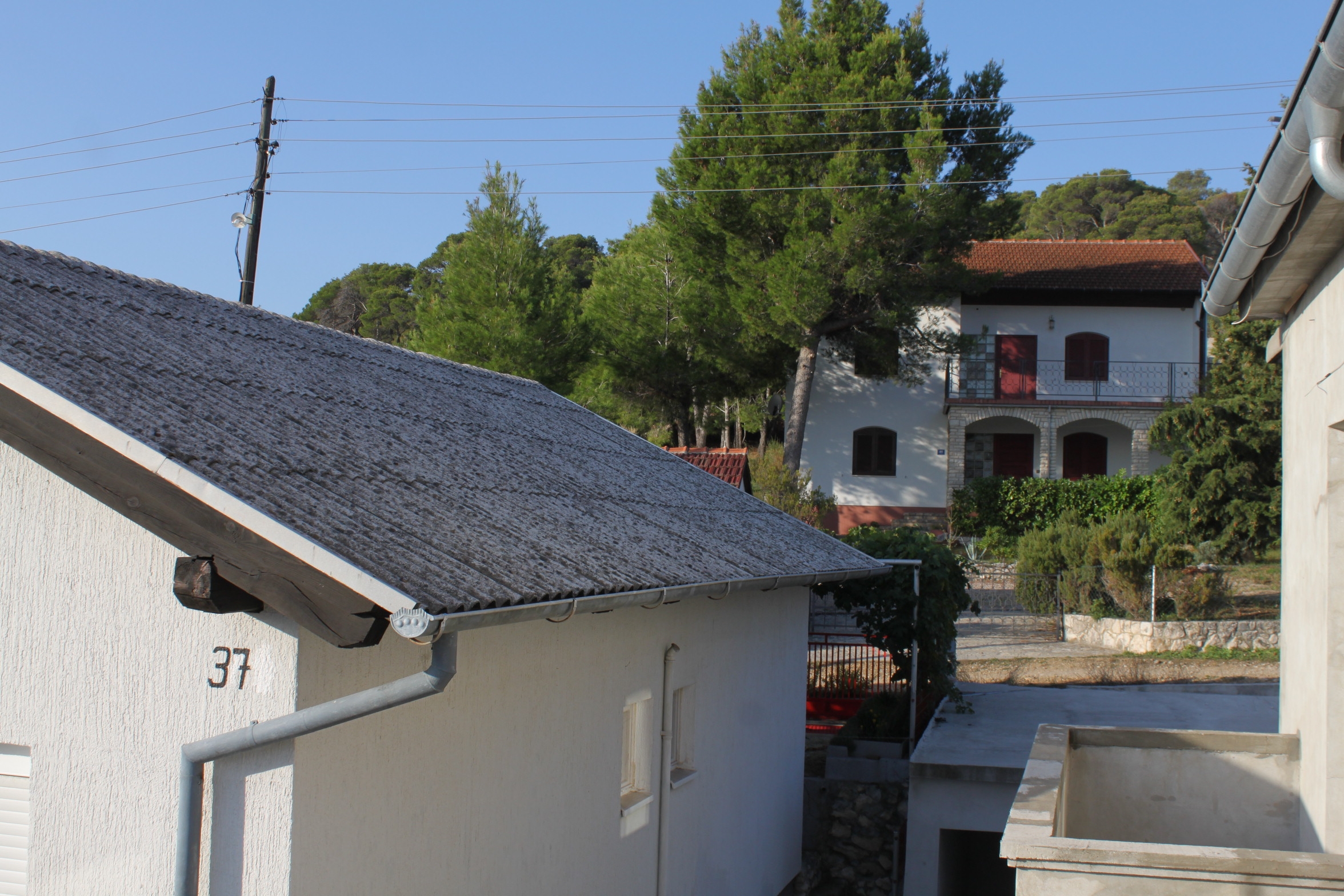 Two bedroom apartment near beach Tkon, Pašman  A-b