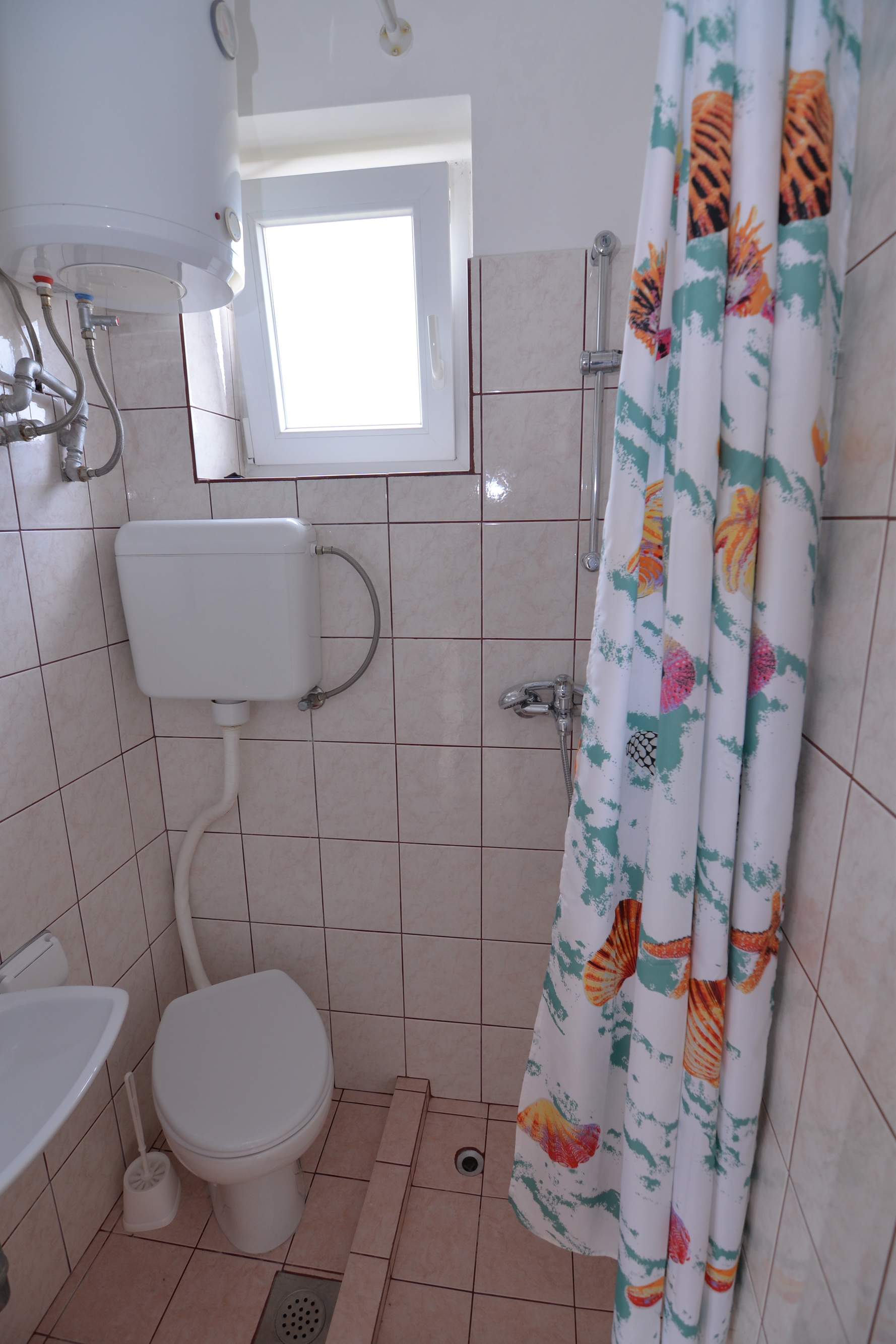 Two bedroom apartment with terrace and sea view Tkon, Pašman  A-a