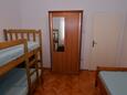 Tkon, Ložnice 2 v ubytování typu apartment, WiFi.