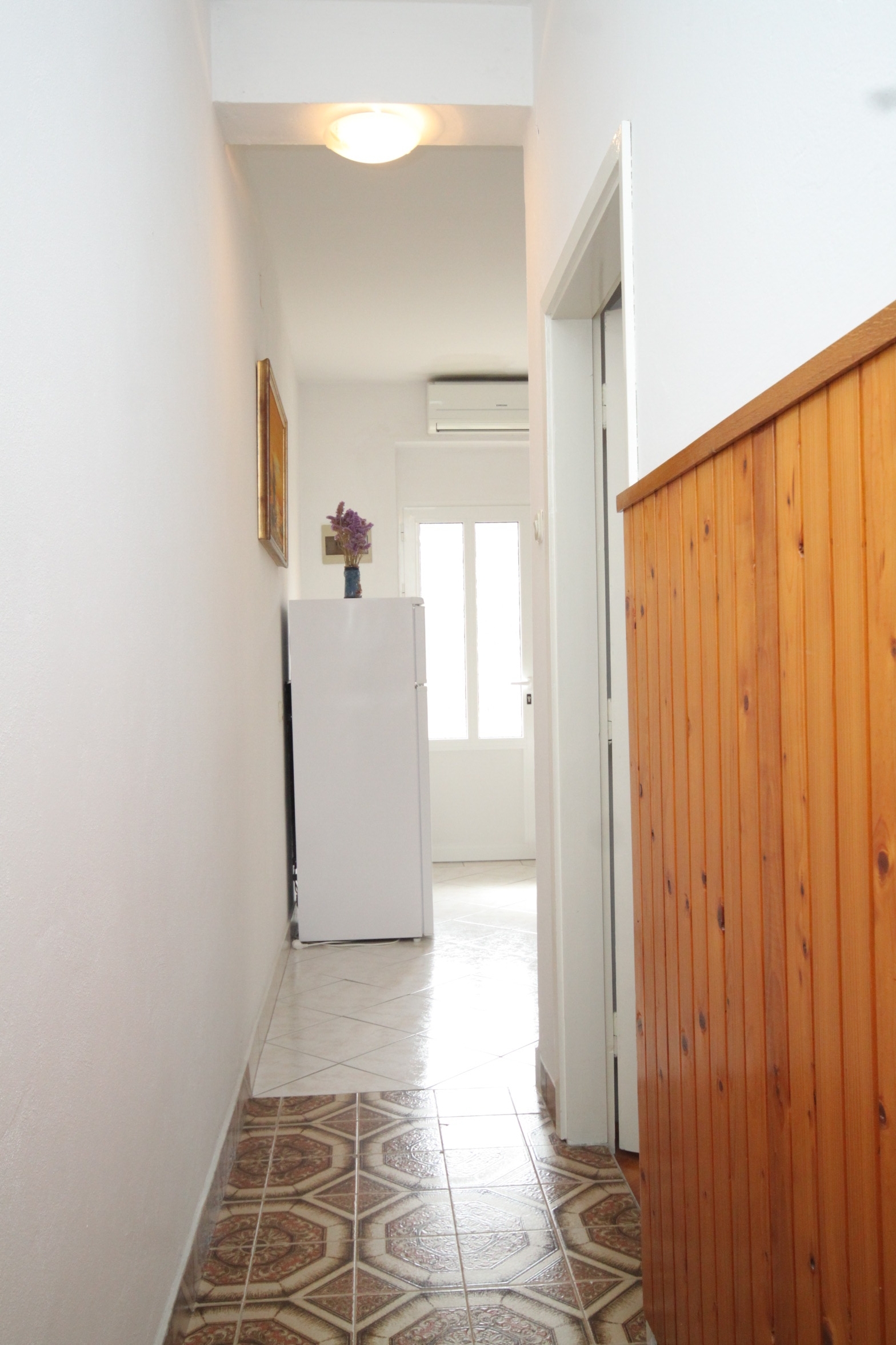 Two bedroom apartment with terrace and sea view Tkon, Pašman  A-a