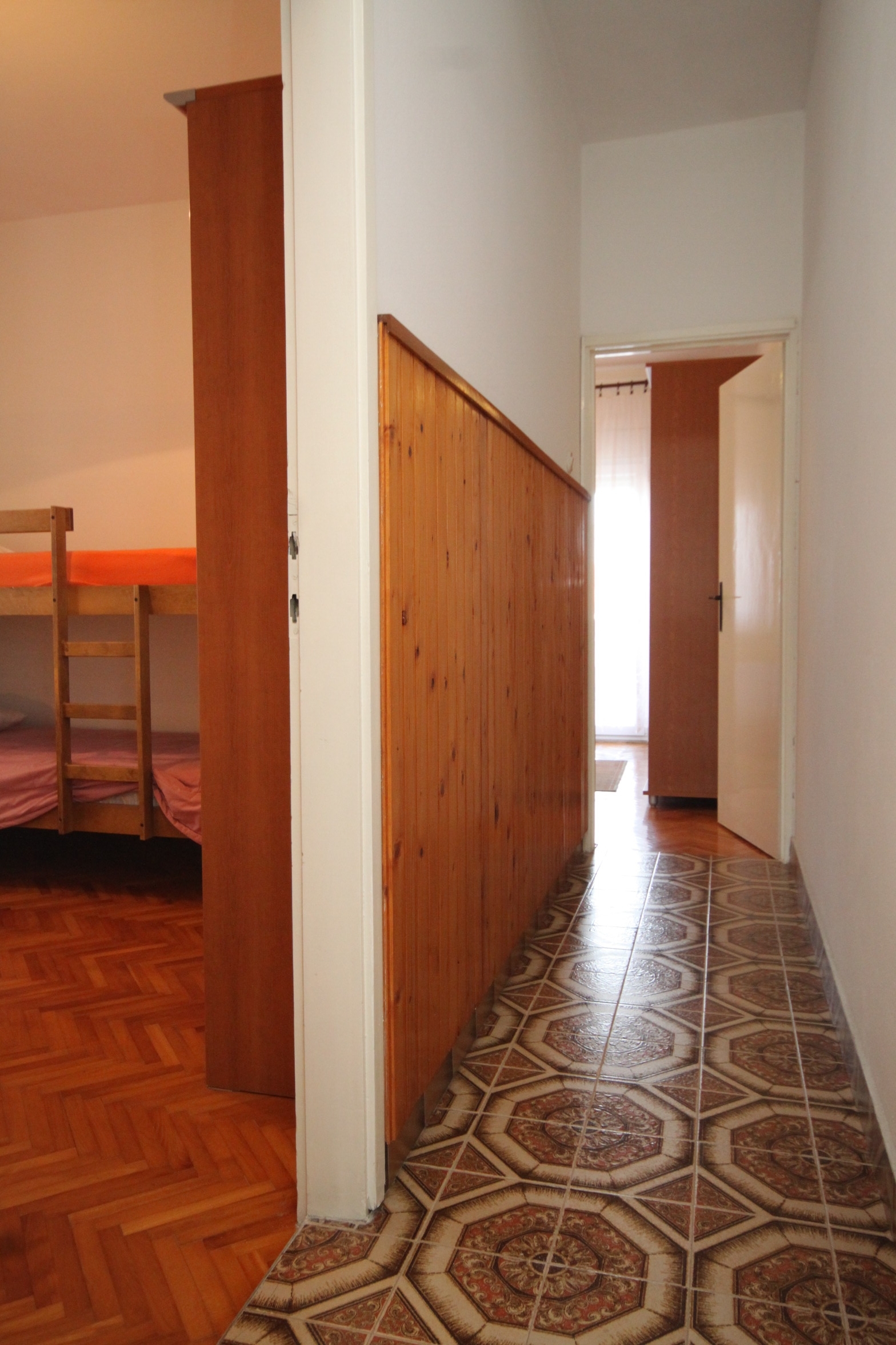 Two bedroom apartment with terrace and sea view Tkon, Pašman  A-a