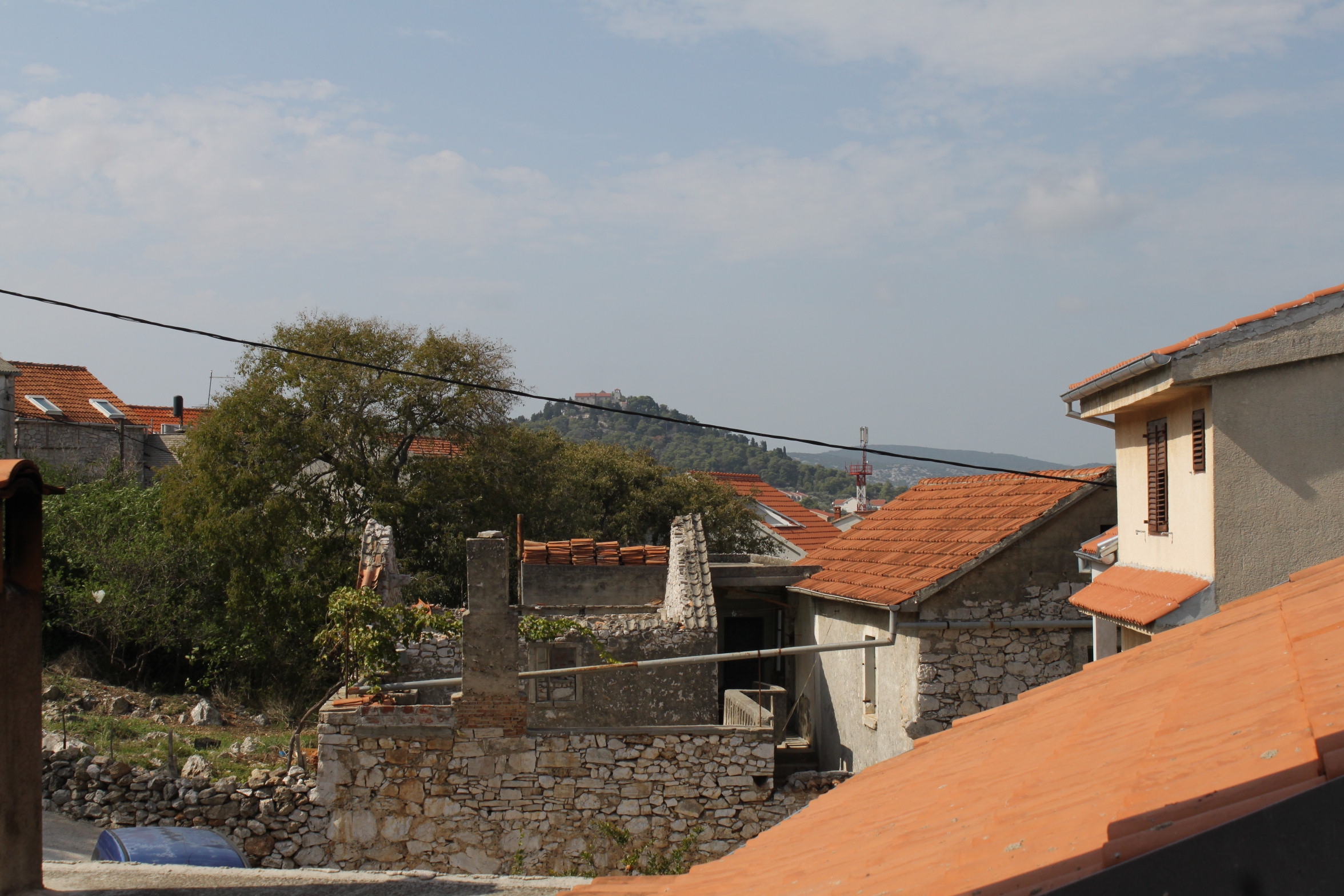 Two bedroom apartment with terrace and sea view Tkon, Pašman  A-a