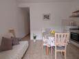 Dining room Tkon, Dining room in the apartment, air condition available and WiFi.