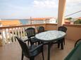Terrace Tkon, Terrace in the apartment, with a sea view and WiFi.