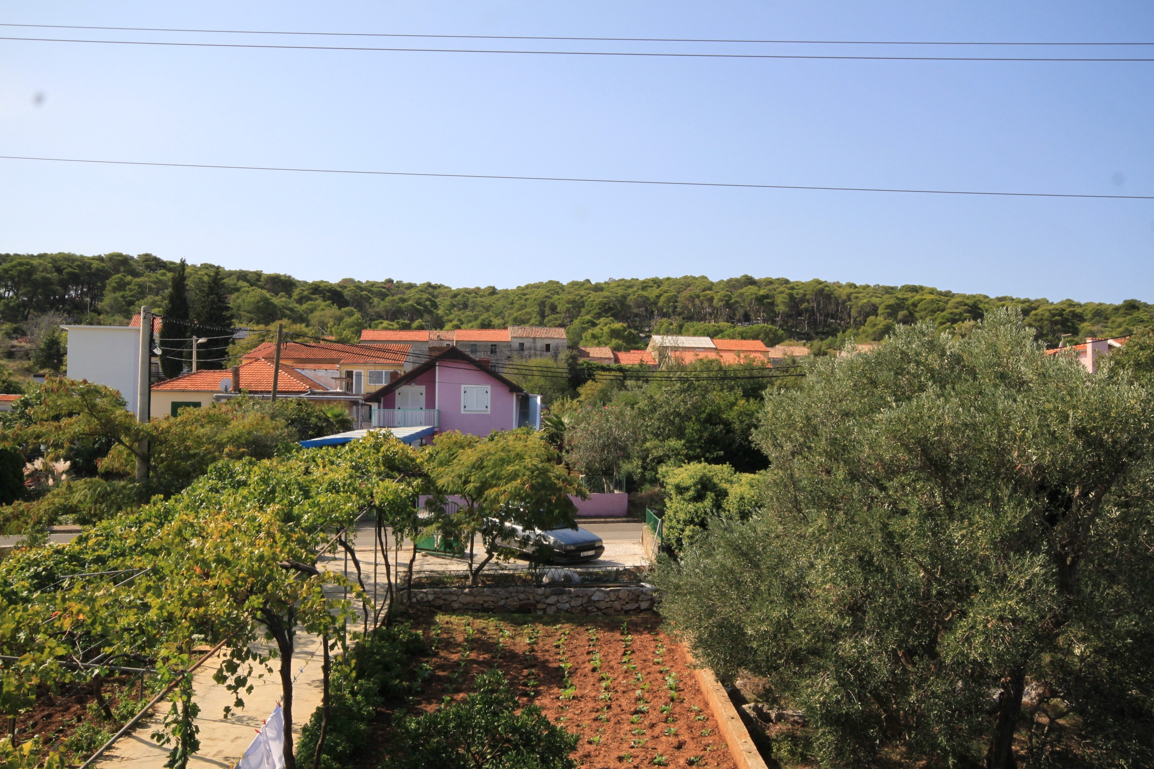 Three bedroom apartment with balcony Kraj, Pašman  A-a