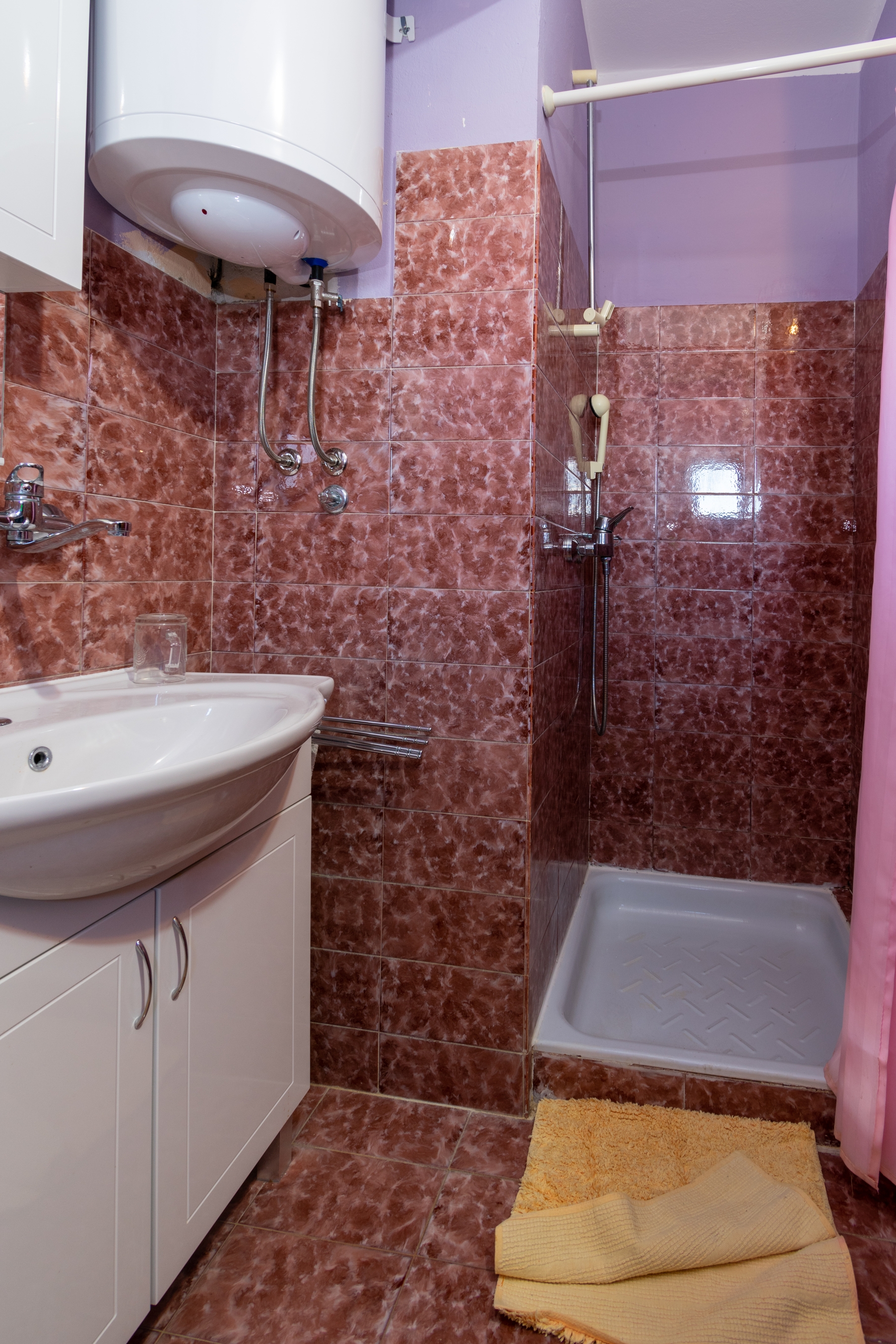 Three bedroom apartment with balcony Kraj, Pašman  A-a