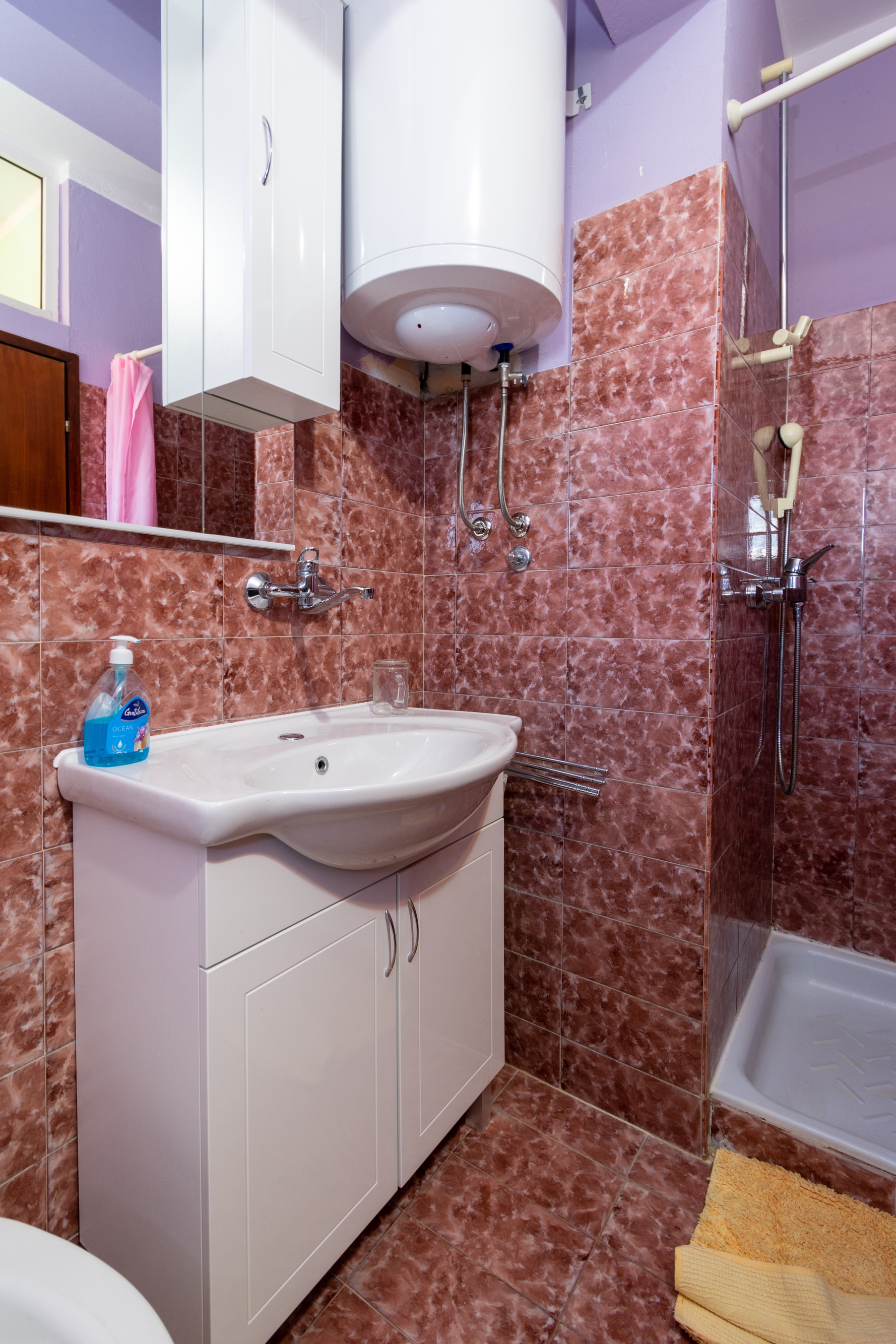 Three bedroom apartment with balcony Kraj, Pašman  A-a