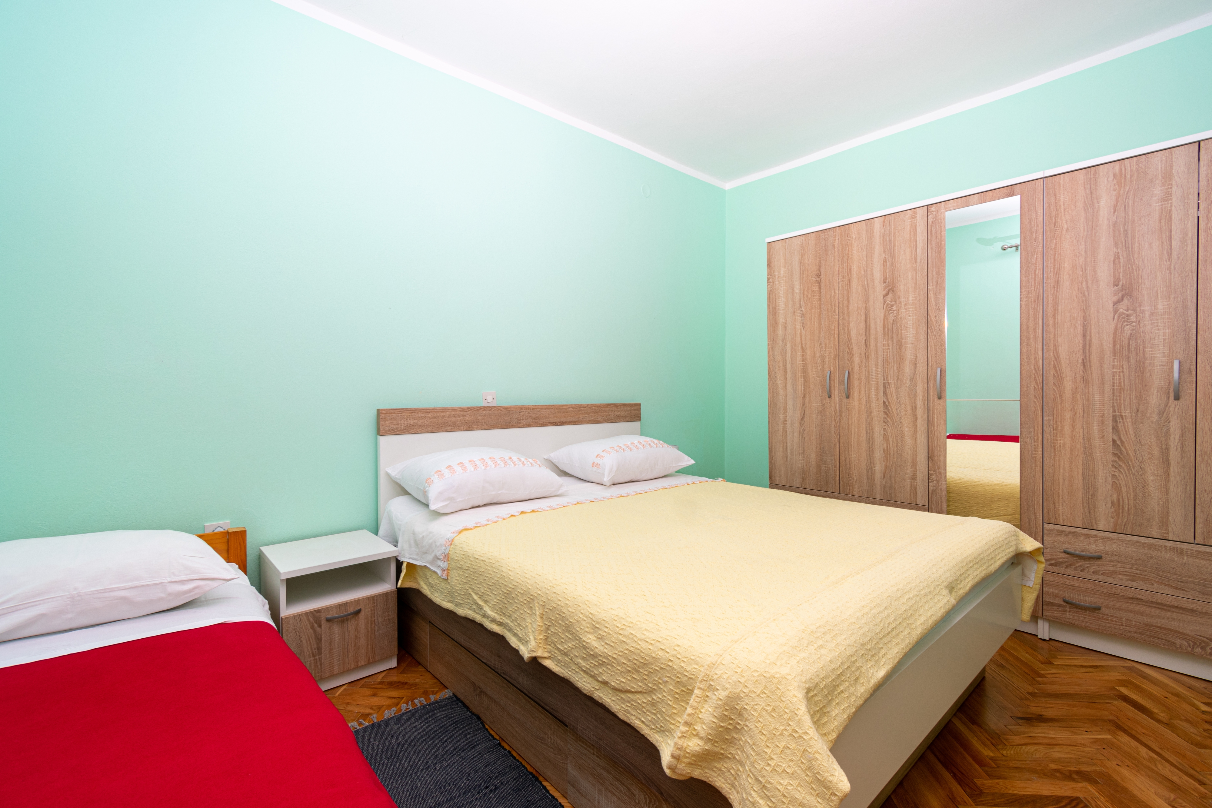 Three bedroom apartment with balcony Kraj, Pašman  A-a