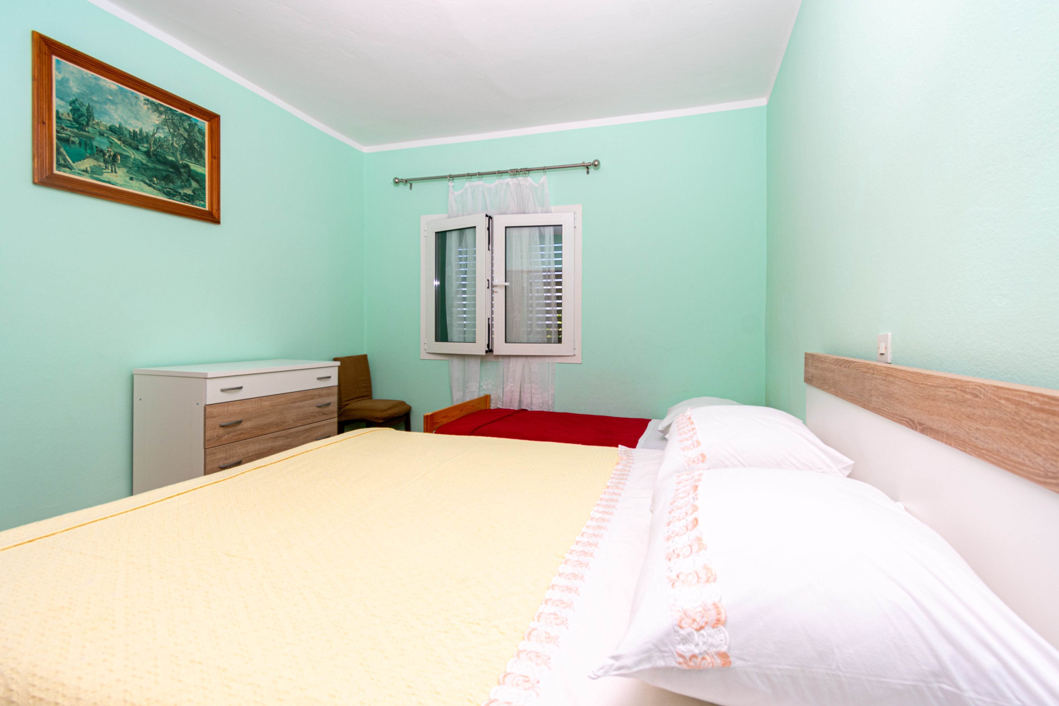 Three bedroom apartment with balcony Kraj, Pašman  A-a