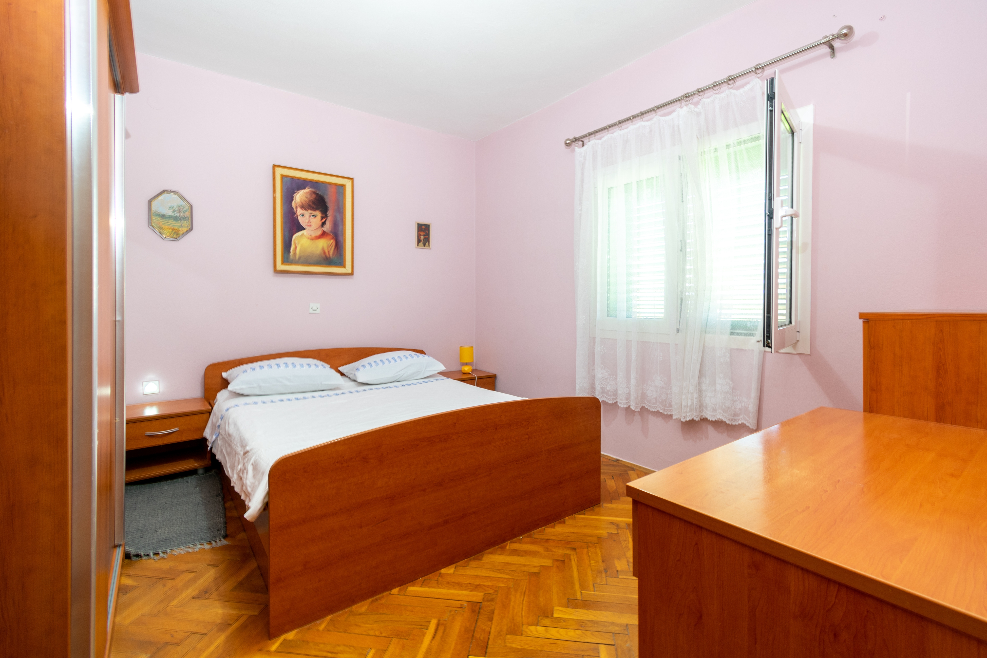 Three bedroom apartment with balcony Kraj, Pašman  A-a