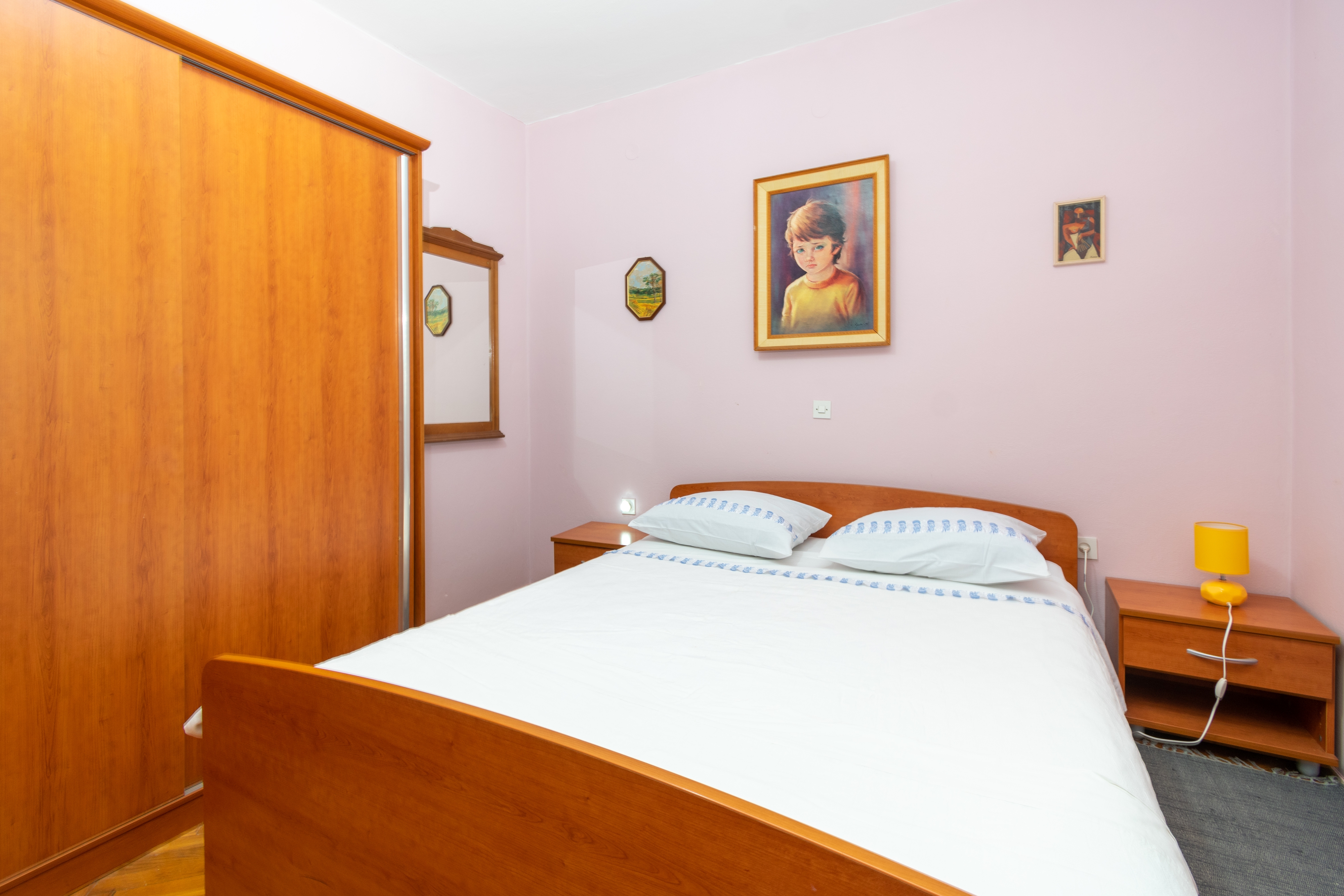 Three bedroom apartment with balcony Kraj, Pašman  A-a