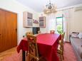 Kraj, Dining room in the apartment, air condition available and WiFi.