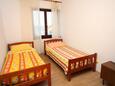 Bedroom 2 Ugljan, Bedroom 2 in the apartment, (pet friendly) and WiFi.