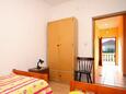 Ugljan, Bedroom 2 in the apartment, (pet friendly) and WiFi.