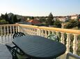 Ugljan, Terras in the apartment, with a sea view, (pet friendly) en WiFi.