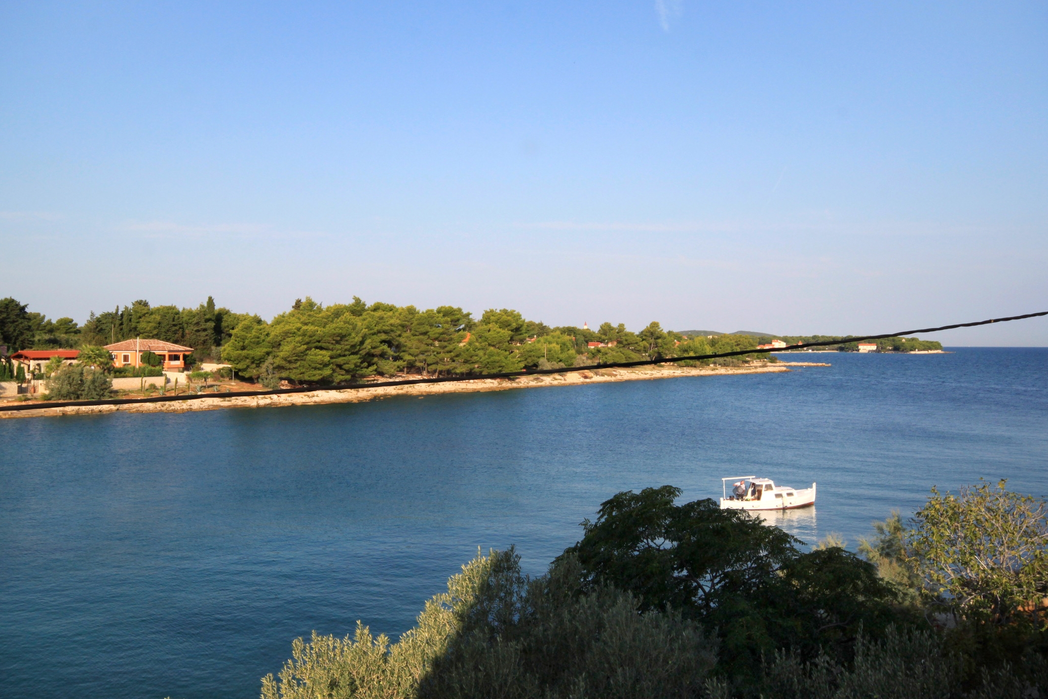 Two bedroom apartment near beach Ugljan  A-b