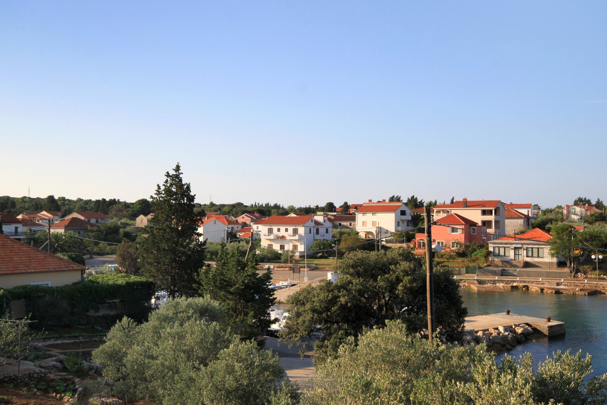 Two bedroom apartment near beach Ugljan  A-b